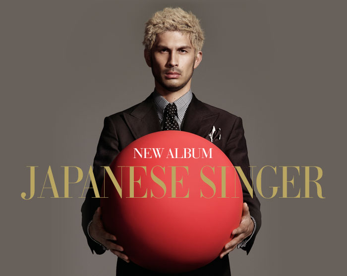 NEW ALBUM「JAPANESE SINGER」